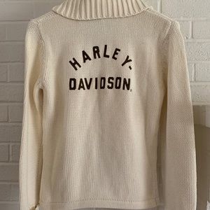 Vintage Harley Davidson Women’s Sweater (M)